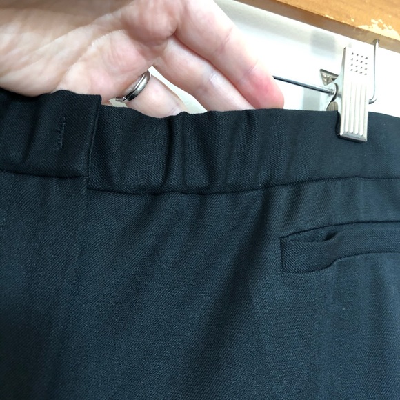 Dressy Work Slacks Pants Black NWT - Picture 3 of 14